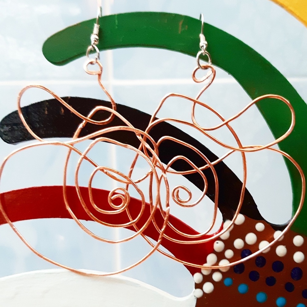Abstract Earrings
